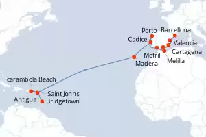 itinerary