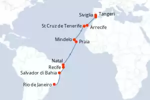 itinerary