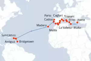 itinerary