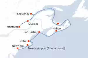 itinerary