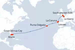 itinerary