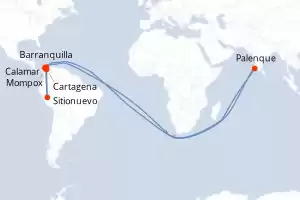 itinerary