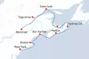 itinerary