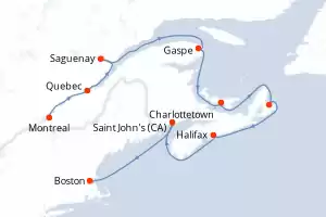 itinerary
