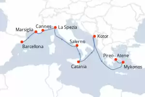 itinerary