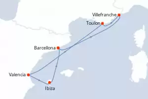 itinerary