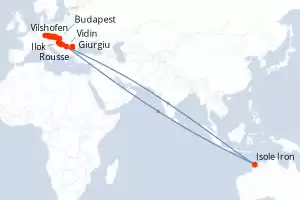 itinerary
