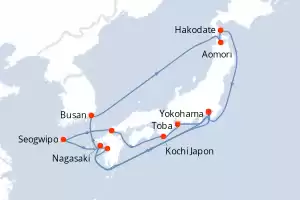 itinerary