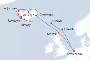 itinerary