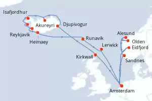 itinerary