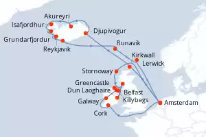 itinerary