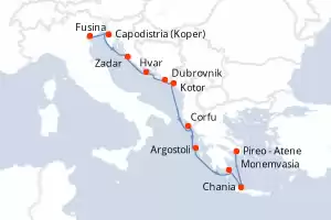 itinerary