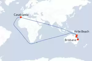 itinerary
