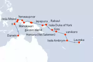 itinerary