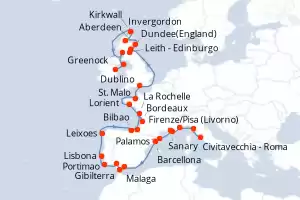 itinerary