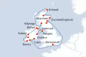 itinerary