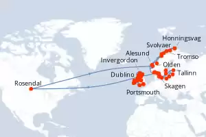 itinerary