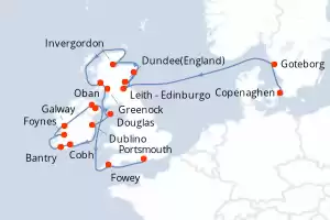itinerary