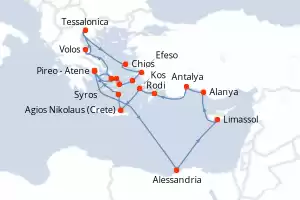 itinerary