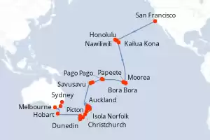 itinerary