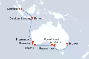 itinerary