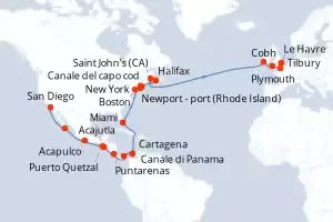 itinerary