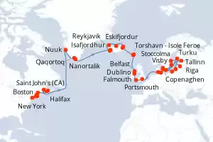 itinerary