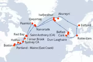 itinerary