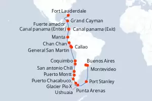 itinerary