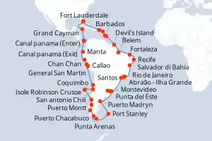 itinerary