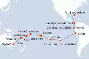itinerary