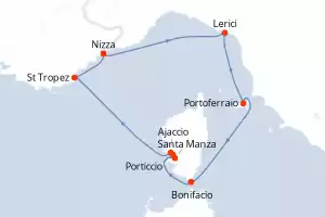 itinerary