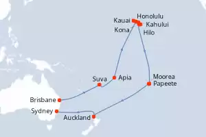 itinerary