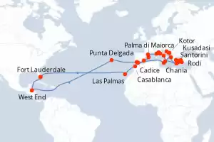 itinerary