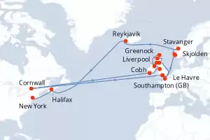 itinerary