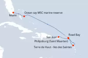 itinerary
