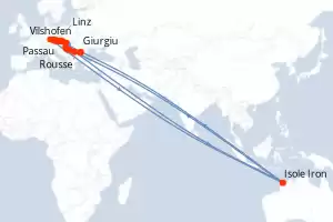itinerary