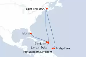 itinerary