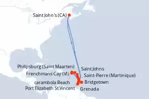 itinerary