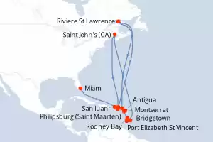 itinerary