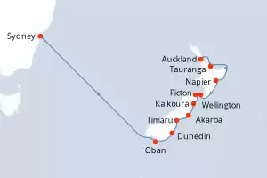 itinerary