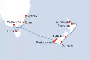 itinerary