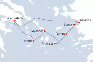 itinerary