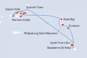 itinerary