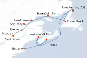 itinerary