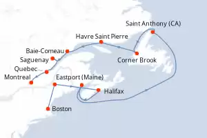 itinerary
