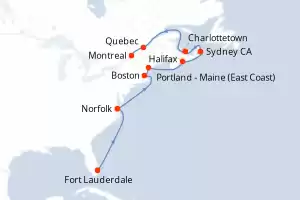 itinerary