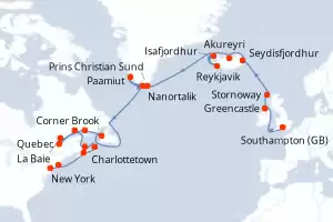 itinerary