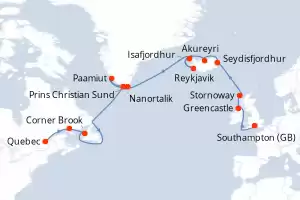 itinerary