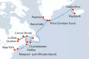 itinerary